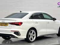 Used Audi A3 S-Line 110 HP (80 kW) 2022 White Sedan