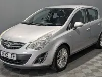 Second-hand Vauxhall Corsa 100 CP (73 kW) 2012 Argintiu Hatchback