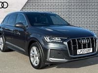 Used Audi Q7 S-Line 231 HP (169 kW) 2023 Grey  SUV