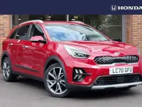 Used Kia Niro 141 HP (103 kW) 2020 Red SUV