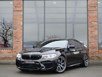 Used BMW M5 Competition Edition 625 HP (459 kW) 2019 Black Sedan
