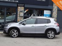 Used Peugeot 2008 Allure 110 HP (80 kW) 2018 Grey SUV