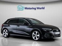 Used Audi A3 Sportback S-Line 150 HP (110 kW) 2023 Black Hatchback