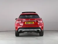 Used Mercedes GLA250 AMG Line Premium Plus 211 HP (155 kW) 2017 Red SUV