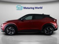 Used Nissan Juke N-Connecta 143 HP (105 kW) 2023 Red SUV
