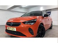 Used Vauxhall Corsa 75 HP (55 kW) 2021 Orange Hatchback