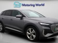 Used Audi Q4 e-tron S-Line 150 kW (204 HP) 2022 Grey SUV