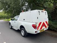 Used Mitsubishi L200 134 HP (98 kW) 2014 White Pickup