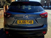 Begagnad Mazda CX-5 Inclusive 175 HK (128 kW) 2016 Blå SUV