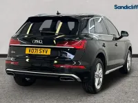 Używany Audi Q5 Business 2021 Czarny SUV
