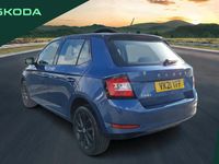Used Skoda Fabia Colour Edition 94 HP (69 kW) 2021 Blue Hatchback
