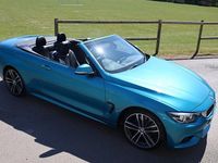 Begagnad BMW 420 M Sport 2020 Blå Cab