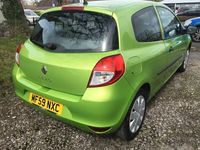 used Renault Clio 1.2 16V EXTREME 3 DR