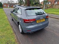 Used Audi A3 150 HP (110 kW) 2016 Grey Hatchback