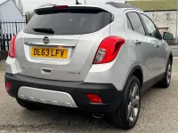 Used Vauxhall Mokka S 140 HP (102 kW) 2014 Silver SUV