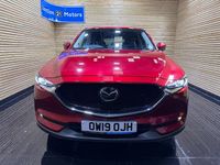 Second-hand Mazda CX-5 Inclusive 150 CP (110 kW) 2019 Roșu SUV