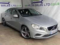 used Volvo S60 1.6D DRIVe R Design Euro 5 (s/s) 4dr