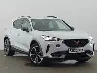 Used Cupra Formentor 204 HP (150 kW) 2023 White SUV