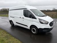 Used Ford Transit Custom 105 HP (77 kW) 2022 White Van