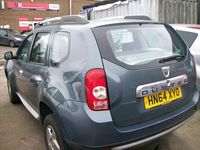 Used Dacia Duster Lauréate 2014 Grey SUV