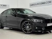 Used BMW 420 M Sport 184 HP (135 kW) 2020 Black Coupe