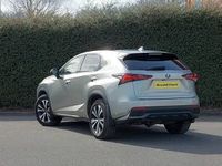 used Lexus NX300h 2.5 F-Sport 5dr CVT [Premium Nav]