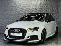 Used Audi RS3 Comfort 400 HP (294 kW) 2018 White Sedan