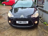 Used Citroën C3 Exclusive 2011 Black Hatchback