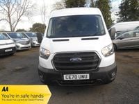 Used Ford Transit Trend 2020 White