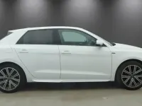 Used Audi A1 Sportback S-Line 95 HP (69 kW) 2021 White Hatchback