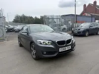 Used BMW 218 Sport Line 2018 Grey Coupe