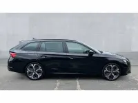 Used Skoda Octavia vRS 265 HP (194 kW) 2025 Black magic pearl effect Estate