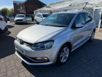 Used VW Polo Edition 60 HP (44 kW) 2017 Silver Hatchback