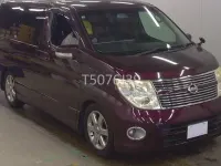Used Nissan Elgrand 2009 Purple MPV