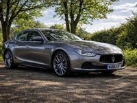 Used Maserati Ghibli 275 HP (202 kW) 2017 Grey Sedan