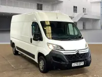 Used Citroën Relay 140 HP (102 kW) 2020 White Van