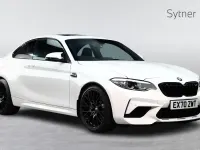 Used BMW M2 Competition Edition 410 HP (301 kW) 2020 White Coupe