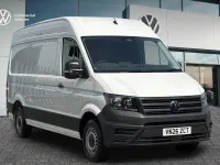 New VW Crafter 140 HP (102 kW) 2026 White Van
