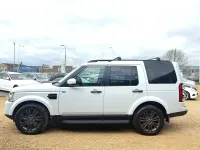 Used Land Rover Discovery Graphite 256 HP (188 kW) 2016 White SUV