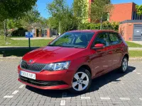 Usado Skoda Fabia SE 2016 Vermelho Citadino