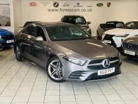 Used Mercedes A200 AMG line 150 HP (110 kW) 2021 Grey Sedan