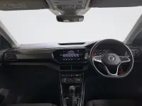 Used VW T-Cross SE 115 HP (84 kW) 2019 White SUV