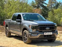 Used Ford F-150 Lariat 430 HP (316 kW) 2021 Grey Pickup
