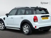 Used Mini Cooper Countryman Classic 134 HP (98 kW) 2020 White SUV
