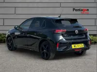 Used Vauxhall Corsa 73 HP (53 kW) 2023 Black Hatchback