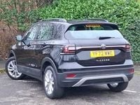 Usado VW T-Cross SE 95 CV (69 kW) 2022 Negro SUV