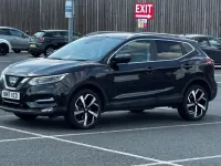 Used Nissan Qashqai Tekna 2017 Black SUV