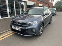 Used VW Taigo R-line 110 HP (80 kW) 2023 Grey SUV