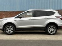Used Ford Kuga Zetec 120 HP (88 kW) 2018 Silver SUV