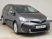 Used Toyota Prius+ 136 HP (100 kW) 2020 Grey MPV